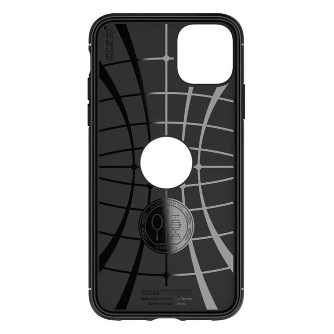 Spigen - Coque Rugged Armor pour iPhone 11, noire
