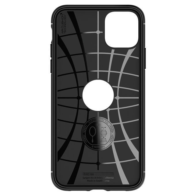 Spigen - Coque Rugged Armor pour iPhone 11, noire
