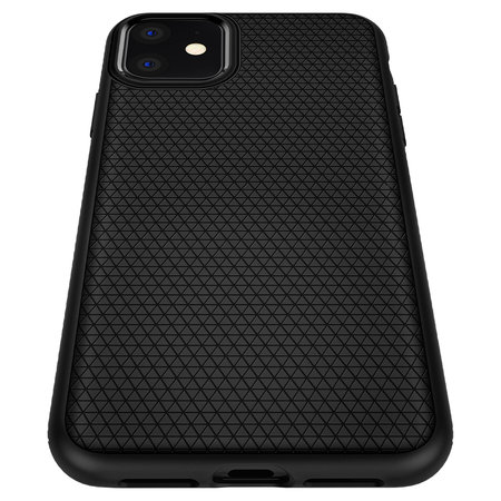 Spigen - Coque Liquid Air pour iPhone 11, noir
