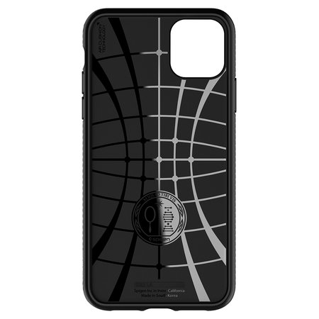 Spigen - Coque Liquid Air pour iPhone 11, noir