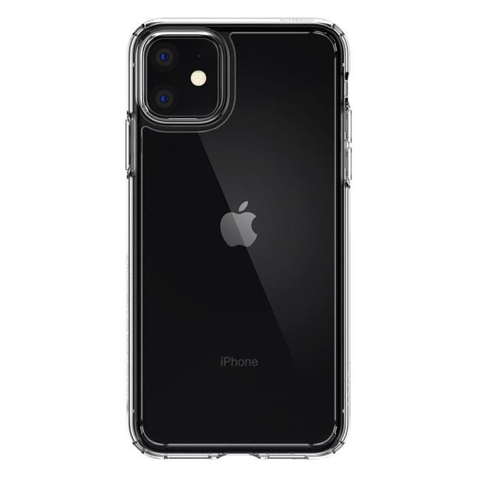 Spigen - Coque Ultra Hybride pour iPhone 11, transparente