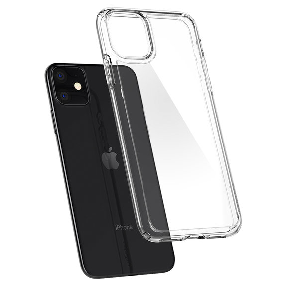 Spigen - Coque Ultra Hybride pour iPhone 11, transparente