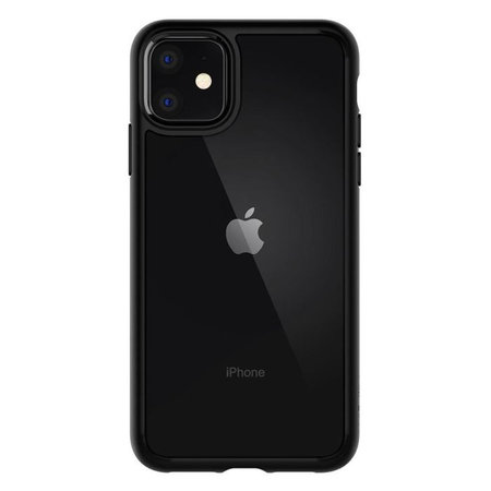 Spigen - Coque Ultra Hybride pour iPhone 11, noir