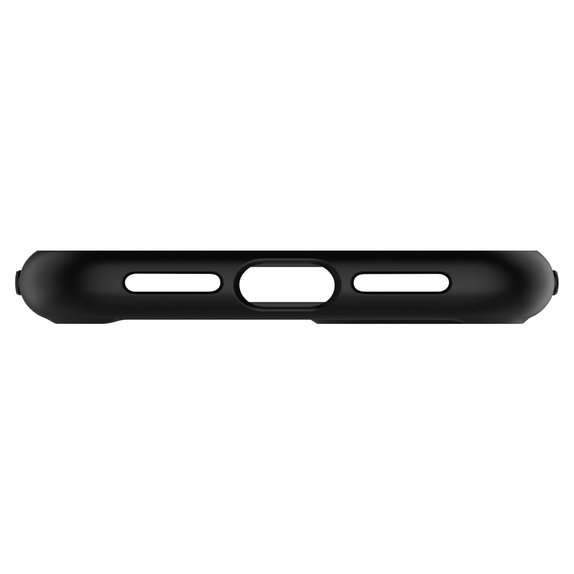 Spigen - Coque Ultra Hybride pour iPhone 11, noir