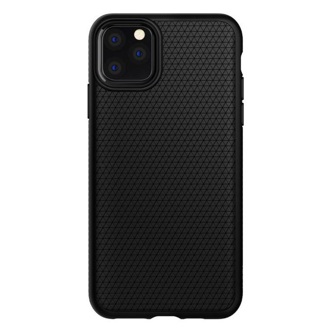 Spigen - Coque Liquid Air pour iPhone 11 Pro, noire