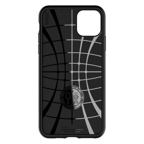 Spigen - Coque Liquid Air pour iPhone 11 Pro, noire