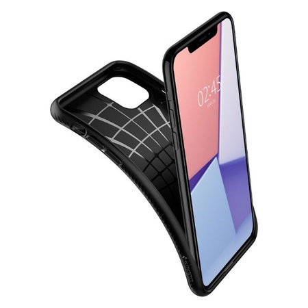 Spigen - Coque Liquid Air pour iPhone 11 Pro, noire