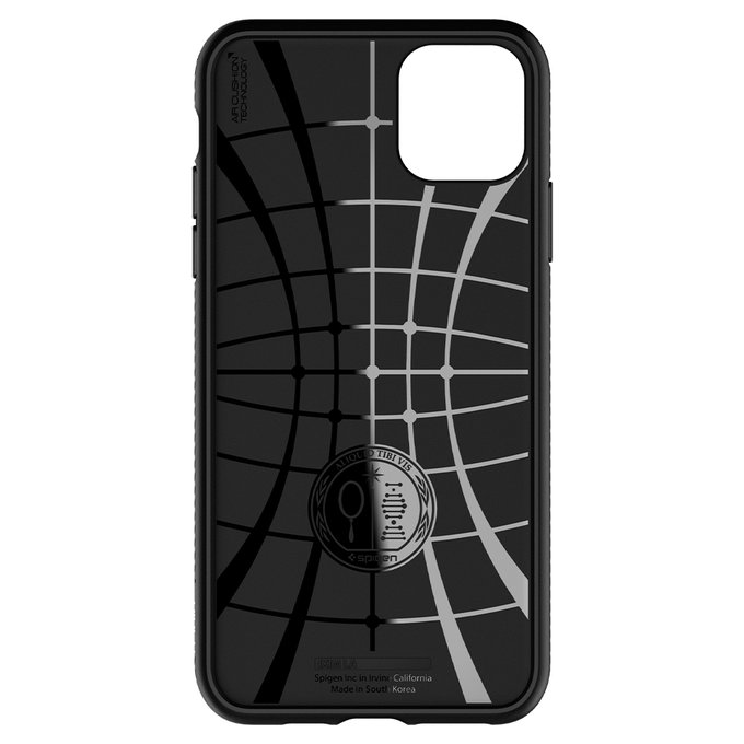Spigen - Coque Liquid Air pour iPhone 11 Pro, noire