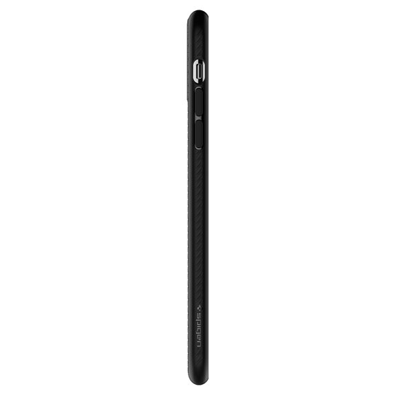 Spigen - Coque Liquid Air pour iPhone 11 Pro, noire