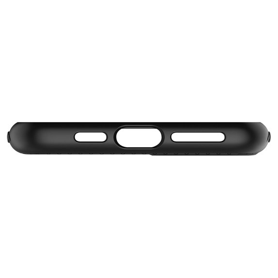 Spigen - Coque Liquid Air pour iPhone 11 Pro, noire