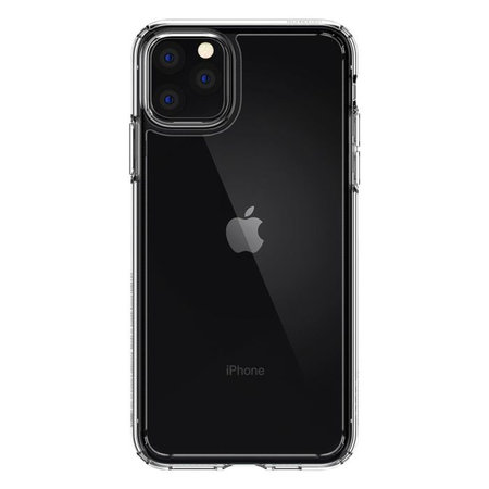 Spigen - Coque Ultra Hybride pour iPhone 11 Pro, transparente