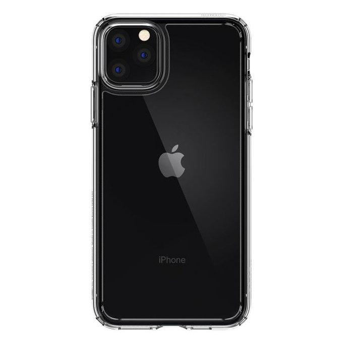Spigen - Coque Ultra Hybride pour iPhone 11 Pro, transparente