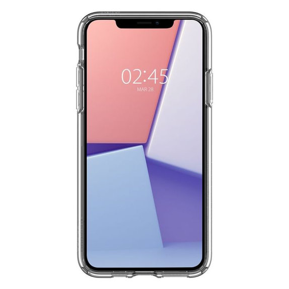 Spigen - Coque Ultra Hybride pour iPhone 11 Pro, transparente