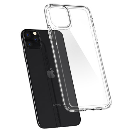 Spigen - Coque Ultra Hybride pour iPhone 11 Pro, transparente