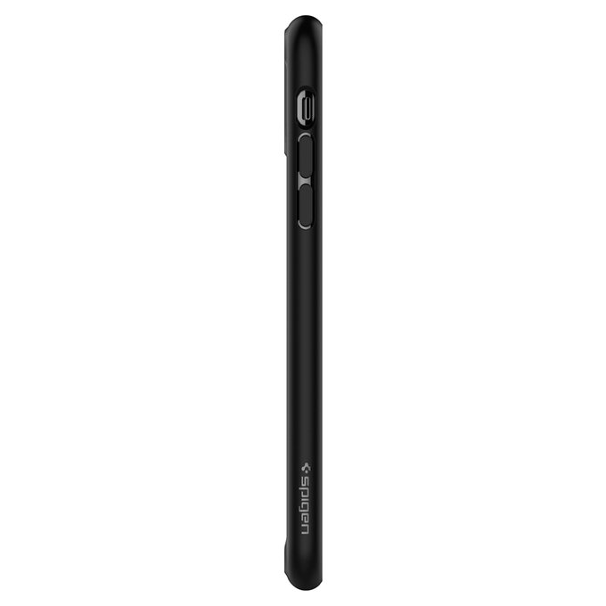 Spigen - Coque Ultra Hybride pour iPhone 11 Pro, noir