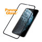 PanzerGlass - Compatible avec les coques en verre trempé pour iPhone X, XS et 11 Pro, noir