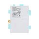 Samsung Galaxy Tab S6 10.5 T860, T865, S5e 10.5 T720, T725 - Batterie 7040mAh EB-BT725ABU - GH82-20770A Genuine Service Pack