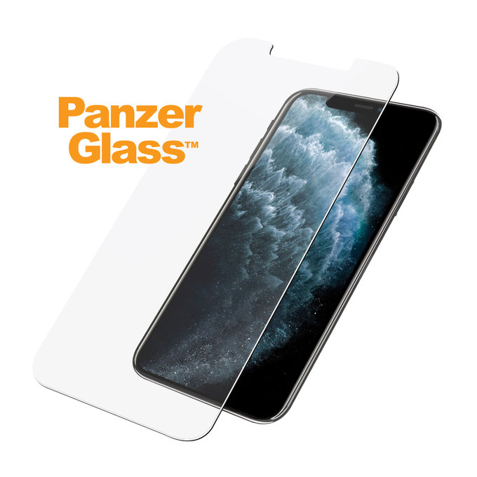 PanzerGlass - Verre trempé standard pour iPhone X, XS et 11 Pro, transparent