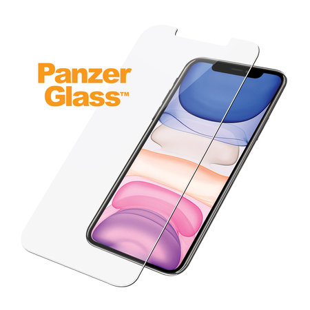 PanzerGlass - Verre trempé standard pour iPhone XR et 11, transparent