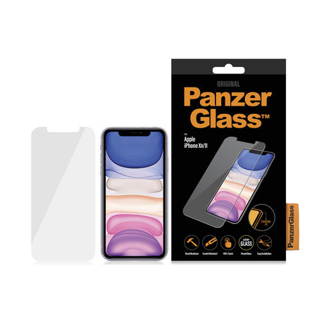 PanzerGlass - Verre trempé standard pour iPhone XR et 11, transparent