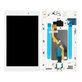 Samsung Galaxy Tab A 8 (2019) WiFi - Écran LCD + Écran Tactile (Gris Argent) - GH81-17228A Genuine Service Pack