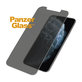 PanzerGlass - Verre trempé Privacy Standard Fit pour iPhone 11 Pro, Xs, X, transparent