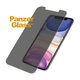 PanzerGlass - Verre trempé Privacy Standard Fit pour iPhone 11, XR, transparent