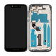 Motorola Moto G7 Play - Écran LCD + Écran Tactile + Cadre (Noir) - 5D68C13298 Genuine Service Pack
