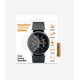 PanzerGlass - Verre plat en verre trempé pour Samsung Galaxy Watch 42 mm, transparent