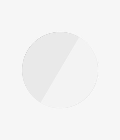 PanzerGlass - Verre plat en verre trempé pour Samsung Galaxy Watch 42 mm, transparent