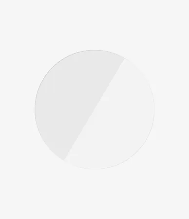 PanzerGlass - Verre plat en verre trempé pour Samsung Galaxy Watch 46 mm, transparent