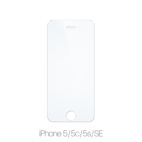 FixPremium Glass - Verre Trempé pour iPhone 5, 5c, 5s, SE 2016