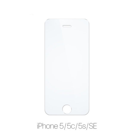 FixPremium Glass - Verre Trempé pour iPhone 5, 5c, 5s, SE 2016