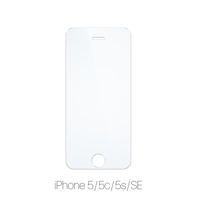 FixPremium Glass - Verre Trempé pour iPhone 5, 5c, 5s, SE 2016
