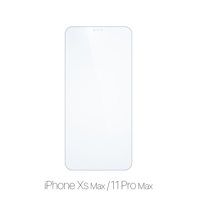 FixPremium Glass - Verre trempé pour iPhone XS Max et 11 Pro Max