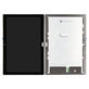 Lenovo Tab P10 TB-X705 - Écran LCD + Écran tactile (Noir)