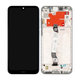 Xiaomi Redmi Note 8T - Écran LCD + Ecran Tactile + Cadre (Blanc Clair de Lune) - 5600020C3X00 Genuine Service Pack