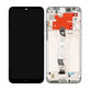 Xiaomi Redmi Note 8T - Écran LCD + Ecran Tactile + Cadre (Blanc Clair de Lune) - 5600020C3X00 Genuine Service Pack