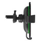 SBS - Support de voiture par gravité pour chargement sans fil, 10W, Qi, noir