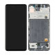 Samsung Galaxy A51 A515F - Écran LCD + Tactile + Cadre (Prism Crush Noir) - GH82-21669A, GH82-21680A, GH82-22083A, GH82-22084A Genuine Service Pack