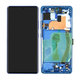 Samsung Galaxy S10 Lite G770F - Écran LCD + Écran tactile + Cadre (Bleu prisme) - GH82-21672C, GH82-22044C, GH82-22045C, GH82-21992C, GH82-22045C Genuine Service Pack