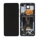 Samsung Galaxy S20 Plus G985F - Écran LCD + Écran Tactile + Cadre (Cosmic Black) - GH82-22134A, GH82-22145A, GH82-31441A Genuine Service Pack