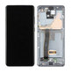 Samsung Galaxy S20 Ultra G988F - Écran LCD + Ecran Tactile + Cadre + Caméra Avant (Gris Cosmique) - GH82-22271B, GH82-22327B Genuine Service Pack