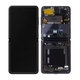 Samsung Galaxy Z Flip F700N - Écran LCD + Ecran Tactile + Cadre (Noir Miroir) - GH82-22215A Genuine Service Pack