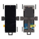 Samsung Galaxy Z Flip F700N - Écran LCD + Écran Tactile (Noir) - GH96-13019A Genuine Service Pack
