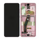 Samsung Galaxy S20 G980F - Écran LCD + Écran Tactile + Cadre (Cloud Pink) - GH82-22123C, GH82-22131C, GH82-31432C, GH82-31433C Genuine Service Pack