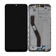 Xiaomi Redmi 8, Redmi 8A - Écran LCD + Ecran Tactile + Cadre (Noir Onyx) - 5600040C3I00 Genuine Service Pack