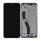 Xiaomi Redmi 8, Redmi 8A - Écran LCD + Ecran Tactile + Cadre (Noir Onyx) - 5600040C3I00 Genuine Service Pack