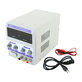 Dingke 1502D+ - Alimentation CC régulée pour test de réparation de téléphones portables (0-15 V, 0-2 A, 230 V EU)