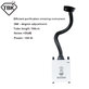 Fumoir laser pour appareil à fumer TBK (220 V UE)